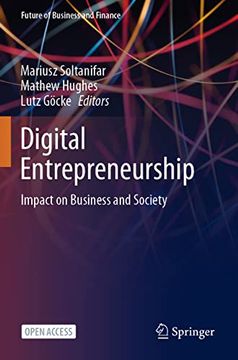 portada Digital Entrepreneurship: Impact on Business and Society (en Inglés)