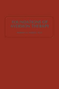 portada Foundations of Aversion Therapy (en Inglés)