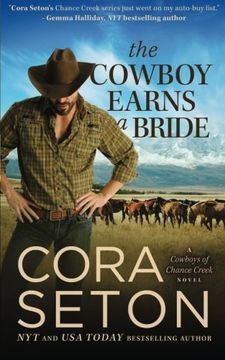 portada The Cowboy Earns a Bride: Volume 8 (Cowboys of Chance Creek)