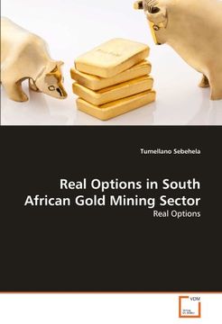 portada real options in south african gold mining sector