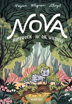 portada Nova - Aufbruch in die Wildnis (in German)