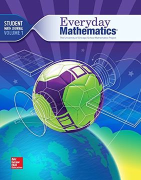 portada Everyday Mathematics 4, Grade 6, Student Math Journal 1 