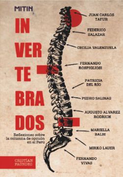 portada Invertebrados. La columna de opinión en el Perú