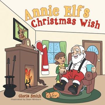 portada Annie Elf's Christmas Wish (in English)