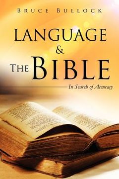 portada language & the bible (en Inglés)