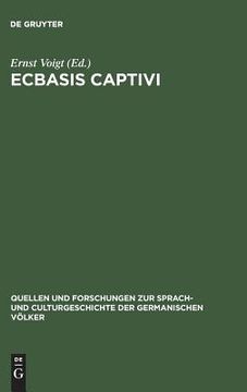 portada Ecbasis Captivi (in German)