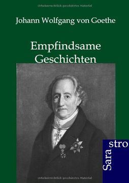 portada Empfindsame Geschichten (German Edition)