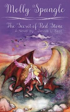 portada Molly Spungle: The Secret of Red Stone: Volume 1
