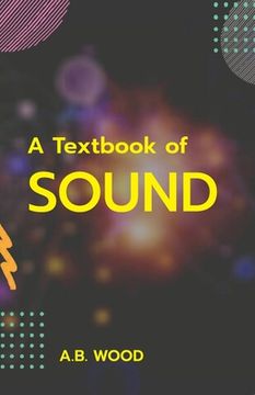 portada A Textbook of Sound (in English)