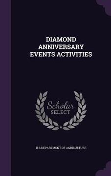 portada Diamond Anniversary Events Activities (en Inglés)
