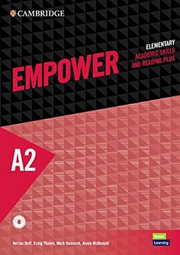 portada Empower Elementary/A2 Student's Book with Digital Pack, Academic Skills and Reading Plus (en Inglés)