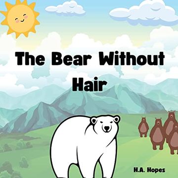 portada The Bear Without Hair (en Inglés)