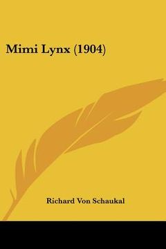 portada Mimi Lynx (1904) (en Alemán)