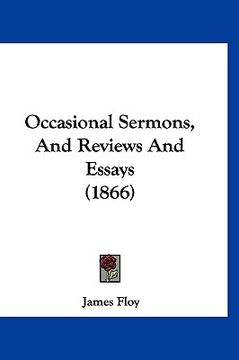 portada occasional sermons, and reviews and essays (1866)