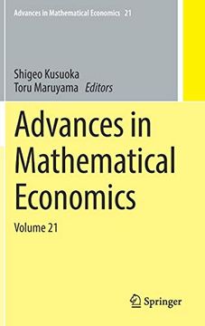 portada Advances in Mathematical Economics: Volume 21 (en Inglés)