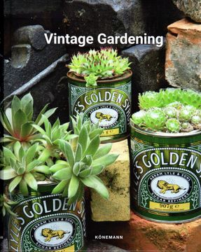 portada Vintage Gardening (Garden Inspirations) 