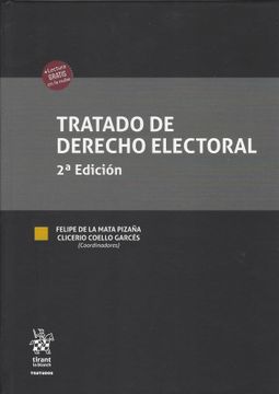 portada Tratado de Derecho Electoral 2ª Edición: 1 (Tratados, Comentarios y Practicas Procesales -México-) (in Spanish)