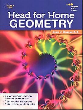 portada Head For Home Math Skills: Geometry, Book 2 (en Inglés)