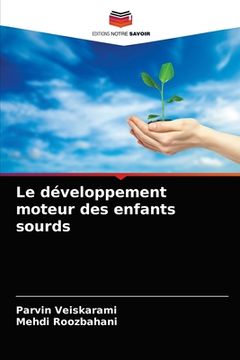 portada Le développement moteur des enfants sourds (en Francés)