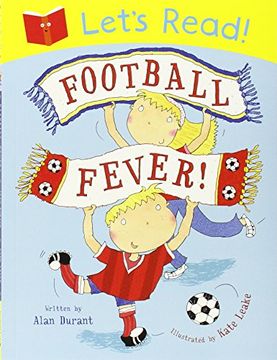 portada Let's Read! Football Fever