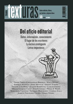 portada Texturas 50: Del Oficio Editorial (in Spanish)