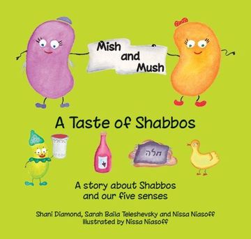 portada Mish & Mush: A Taste of Shabbos