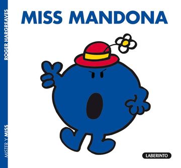 portada Mr men & Little Miss. Miss Mandona (in Spanish)
