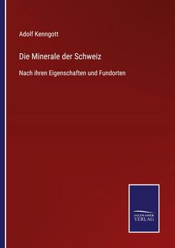 portada Die Minerale der Schweiz (en Alemán)
