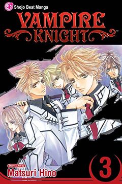portada Vampire Knight, Vol. 3 (in English)