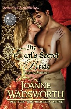 portada The Earl's Secret Bride: (Large Print) (en Inglés)