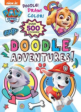 portada Doodle Adventures! (Paw Patrol) (en Inglés)