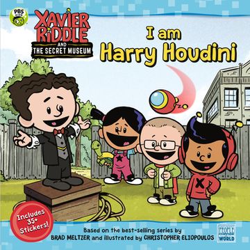 portada I am Harry Houdini (Xavier Riddle and the Secret Museum) (en Inglés)