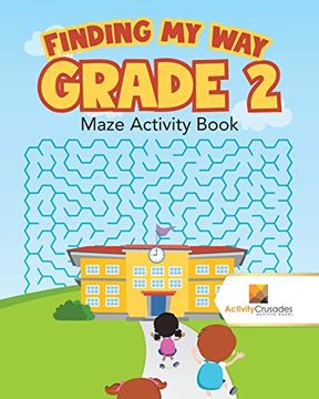 portada Finding my way Grade 2: Maze Activity Book (en Inglés)