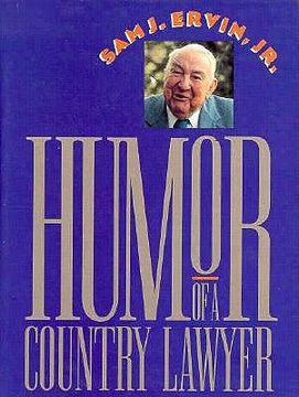 portada humor of a country lawyer (en Inglés)