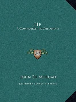 portada he: a companion to she and it (en Inglés)