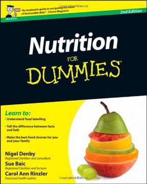portada Nutrition For Dummies (en Inglés)