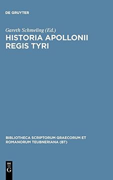 portada Historia Apollonii Regis Tyri (en Inglés)