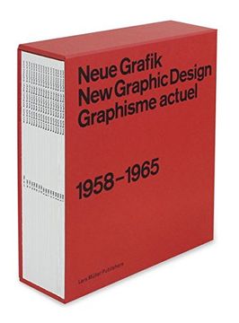 portada Neue Grafik: New Graphic Design: Graphisme Actuel: 1958-1965 (en Inglés)