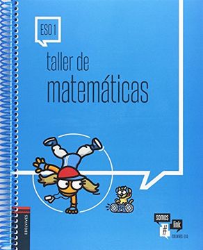 portada Matemáticas, 1 ESO, cuaderno del alumno (Paperback)