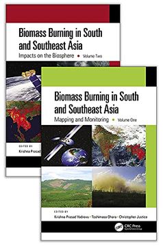 portada Biomass Burning in South and Southeast Asia, two Volume set (en Inglés)