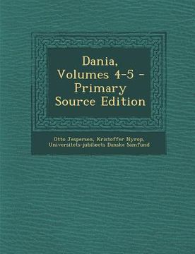 portada Dania, Volumes 4-5 (in Danés)