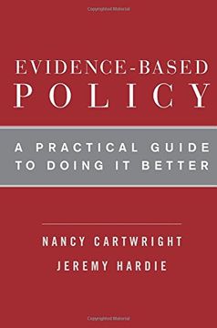 portada Evidence-Based Policy: A Practical Guide to Doing it Better (en Inglés)