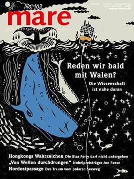 portada Mare - die Zeitschrift der Meere / no. 162 / Reden wir Bald mit den Walen? Die Wissenschaft ist Nahe Dran (en Alemán)