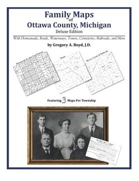 portada Family Maps of Ottawa County, Michigan