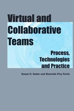 portada virtual and collaborative teams: process, technologies and practice