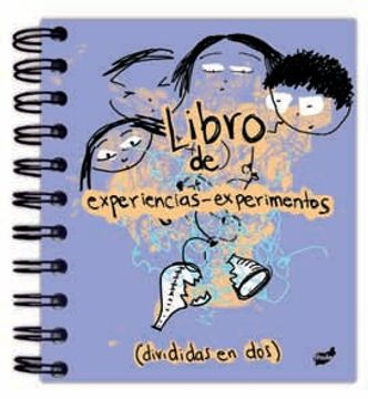 portada Libro de Experiencias-Experimentos (Divididas en Dos) (in Spanish)