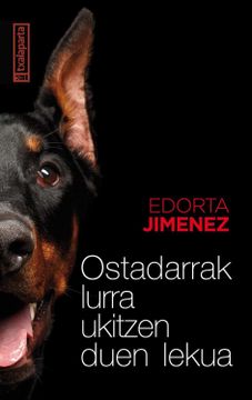 portada Ostadarrak Lurra Ukitzen Duen Lekua (in Spanish)