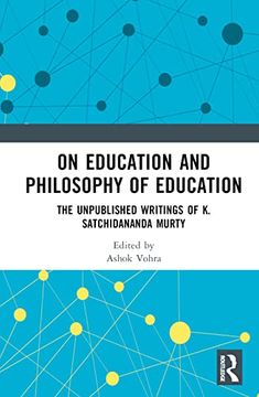 portada On Education and the Philosophy of Education (en Inglés)