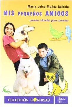portada Mis pequeÑos amigos (in Spanish)