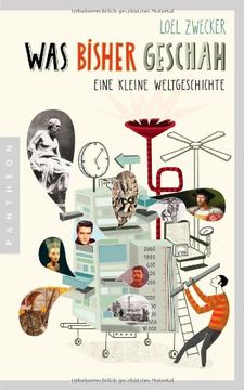 portada Was Bisher Geschah: Eine Kleine Weltgeschichte (en Alemán)